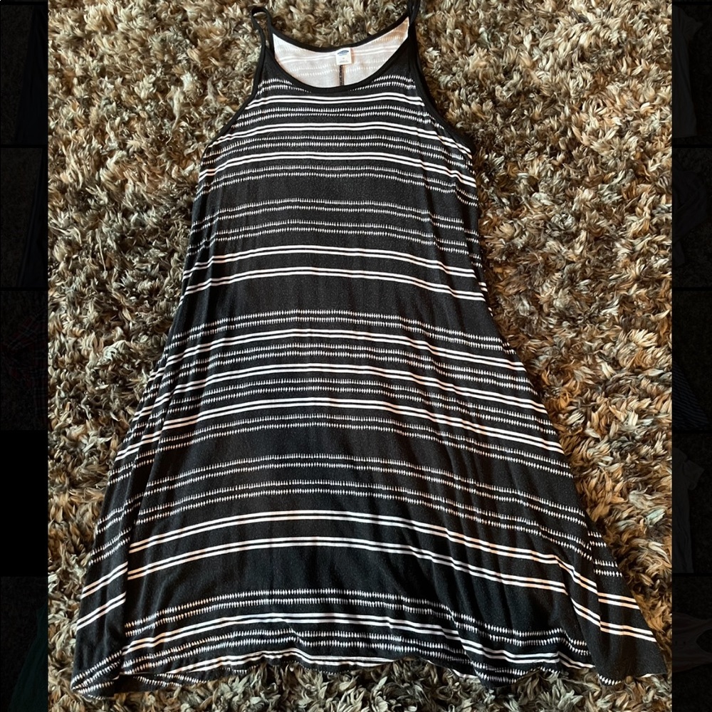 Striped sun dress